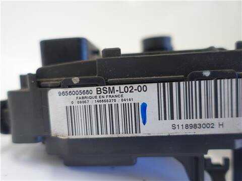 Foto 2ª: Centralita BSM Peugeot 407 2.0 HDI 135 136CV 100KW [RHR (DW10BTED4)] (2004)