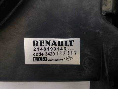 Foto 2ª: Electroventilador Aire Acondicionado Dacia Duster 1.5 DCI 4X4 HSMC HSMD) 110CV 81KW [K9K 858,K9K 898] (2012)