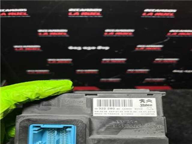 Foto 3ª: Centralita Motor ECU Citroen Jumpy 1.6 CONFORT M [1 6 LTR. - 85 KW BLUE-HDI FAP] 116CV FURGON [BHX / DV6FCU]