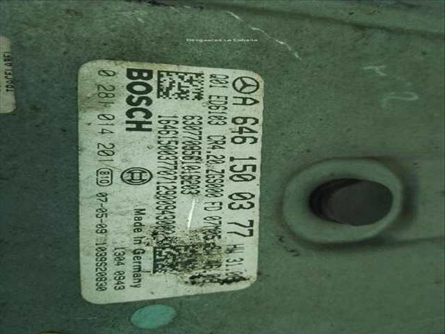 Foto 3ª: Centralita Motor ECU Mercedes Sprinter 311 CDI 4X4 906.631 906.633 906.635 906.637) FURGON (2008)