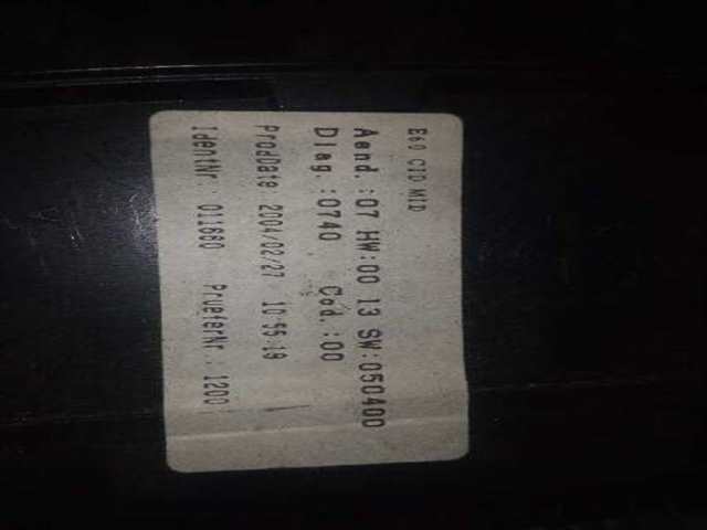 Foto 2ª: Cuadro de Instrumentos Bmw Serie 5 518 530I BERLINA 231CV 170KW [306S3] (2003)