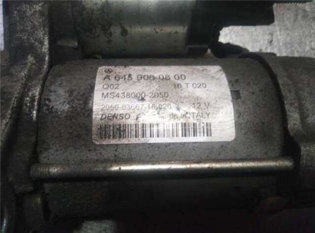 Motor de Arranque Mercedes Clase C 160 1.8 CLA 200 CDI (117.301) [1.8 LTR. - 100 KW CDI CAT]