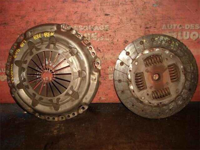 kit Embrague Peugeot 206 2.0 CC [2.0 LTR. - 100 KW 16V CAT (RFN - EW10J4)]