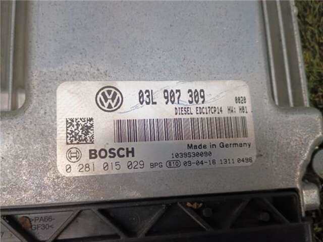 Foto 2ª: Centralita Motor ECU Volkswagen Passat 2.0 HIGHLINE [2.0 LTR. - 103 KW TDI]