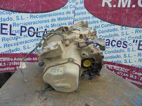 Foto 4ª: Caja Cambios Citroen C2 AUDACE 60CV 44KW [HFX] (2006)