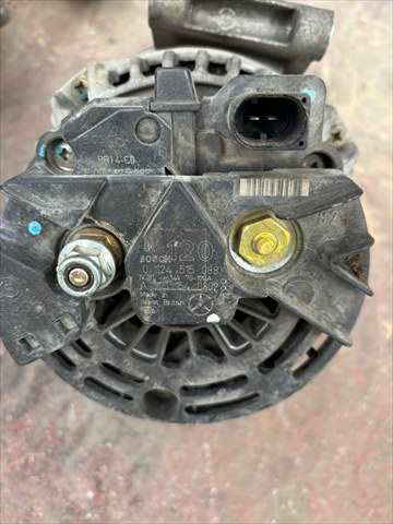 Foto 2ª: Alternador Mercedes Clase C 180 1.8 G [271946] (2004)