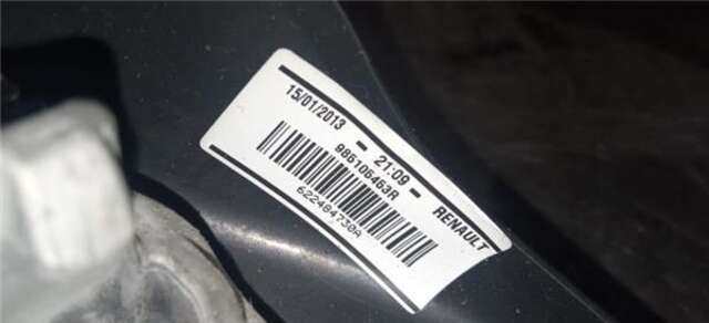 Volante Renault Clio 0.9 BUSINESS [0.9 LTR. - 66 KW TCE ENERGY BIVALENT. GASOLINA - GPL]