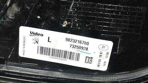 Foto 2ª: Piloto Trasero Izquierdo Peugeot 208 ACTIVE PACK 102CV 75KW [YHT] (2023)