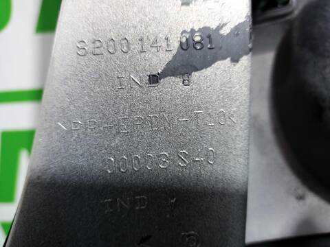 Foto 3ª: Paragolpes Trasero Renault Scenic 1.6 16V 113CV [K4M761] (2003)