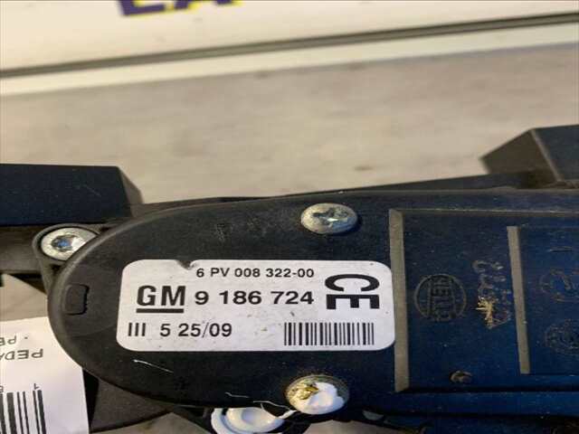 Foto 2ª: Pedal Acelerador Saab 9-3 1.9 CDTI 150CV SPORT/CABRIO 9440 YS3F) DESDE 06/2002 [Z19DTR] (2009)