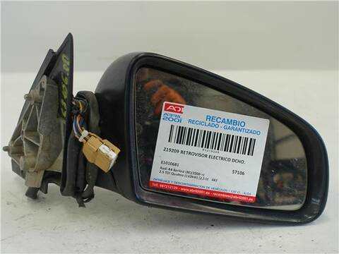 Retrovisor Derecho Audi A4 2.5 TDI QUATTRO 132KW) BERLINA 180CV
