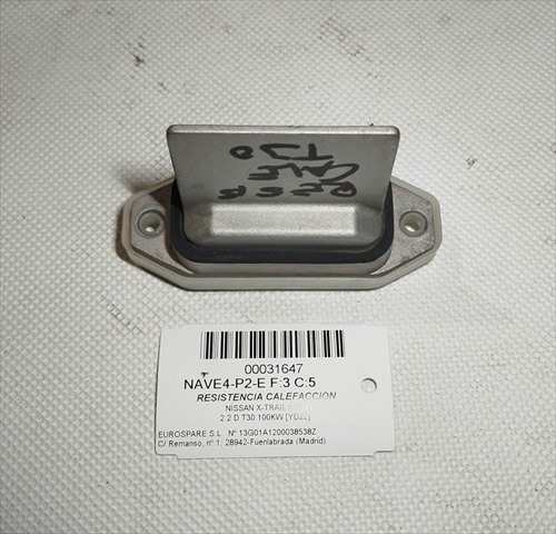 Foto 4ª: Calefacción Nissan X-Trail 2.2 D T30 [YD22] (2004)