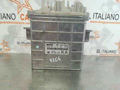 Centralita Motor ECU Opel Vectra BERLINA 75CV 55KW
