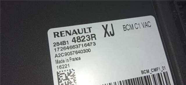 Caja Reles Fusibles Renault Megane 1.2 EXPERIENCE [1.2 LTR. - 74 KW TCE ENERGY] IV BERLINA 5P (12.2015-_)