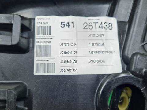 Foto 2ª: Elevalunas Eléctrico Delantero Derecho Mercedes Clase A 140 A 200 CDI BLUEEFFICIENCY 176.001) 136CV 100KW [651901] (2012)