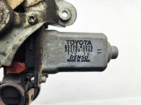 Foto 3ª: Elevalunas Manual Trasero Izquierdo Toyota Rav4 2.0 D-4D EXECUTIVE 4X4 2003 ) 116CV 85KW [1CDFTV] (2005)