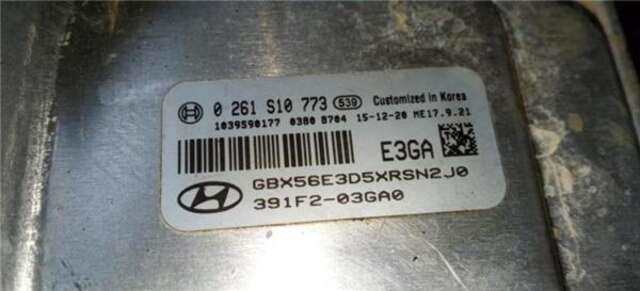 Foto 2ª: Centralita Motor ECU Hyundai i20 1.2 [G4LA]