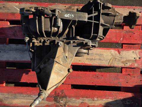 Foto 3ª: Caja Cambios Renault Scenic F9Q732 RX4 JA0) (2001)