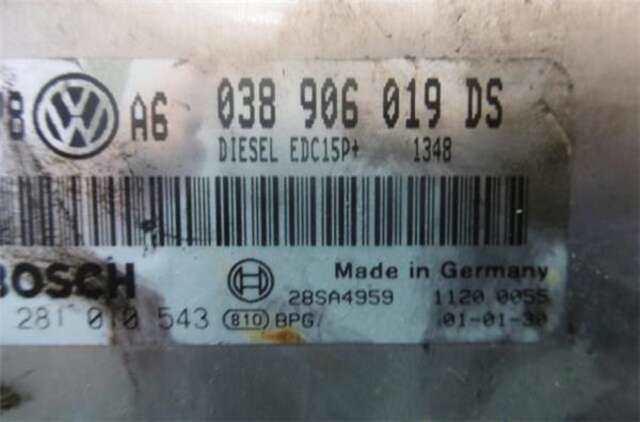 Centralita Motor ECU Volkswagen Passat 1.9 TDI