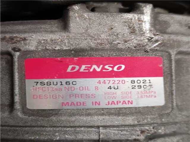Foto 2ª: Compresor Aire Acondicionado Bmw Serie 5 518 3.0 530D [3.0 LTR. - 135 KW 24V TURBODIESEL CAT] [M57 D30 (30 6 D1)]