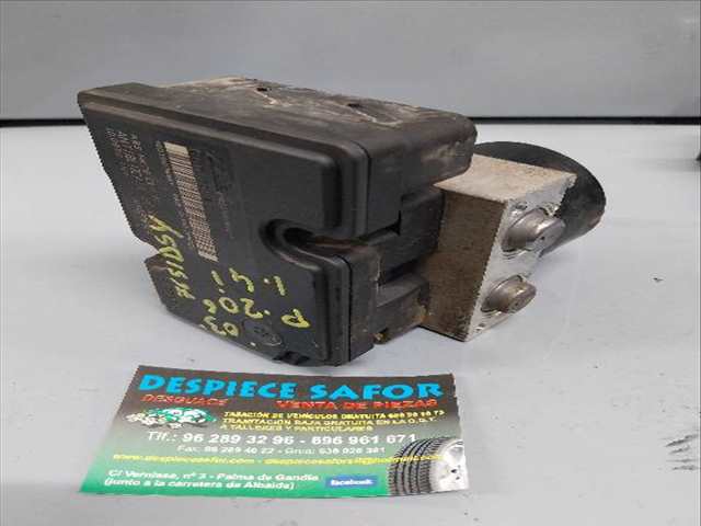 Abs Peugeot 206 1.4 G