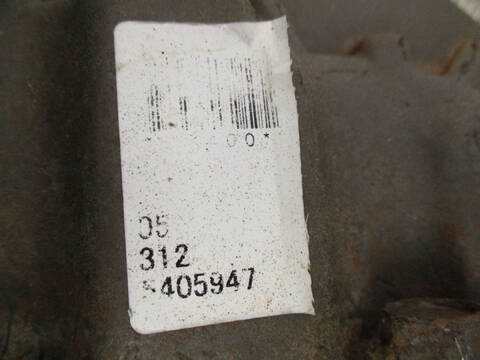 Foto 3ª: Caja Cambios Nissan Navara D PICKUP D22) YD25DDTI (2005)