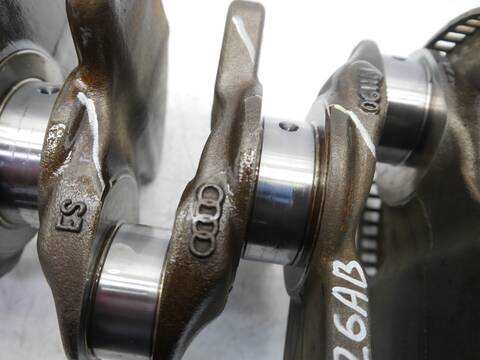 Foto 2ª: Cigüeñal Audi A3 200 CV 147KW [CBFA CBF] (2009)