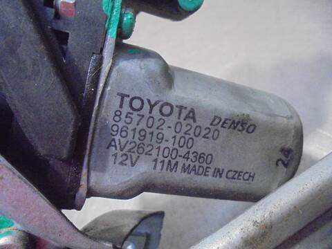 Foto 2ª: Elevalunas Manual Trasero Derecho Toyota Avensis ACTIVE 150CV 110KW [2AD] (2010)