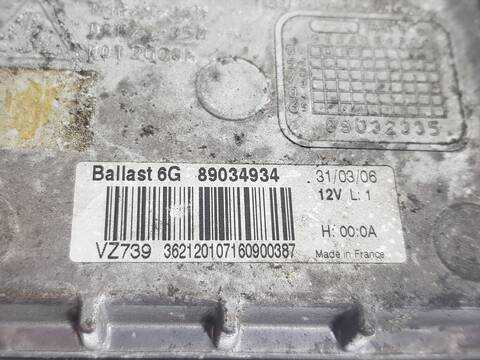 Foto 3ª: Faro Derecho Renault Espace GRAND ESPACE FAMILY PLUS (2002)