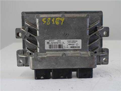 Foto 2ª: Centralita Motor ECU Dacia Sandero 1.2 16V 75CV 55KW [G/ D4F F 7] (2010)