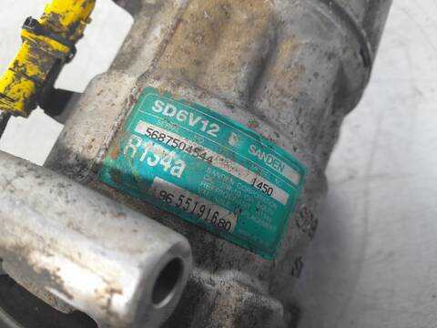 Foto 2ª: Compresor Aire Acondicionado Citroen C3 1.1 FURIO 60CV 44KW [HFX] (2005)