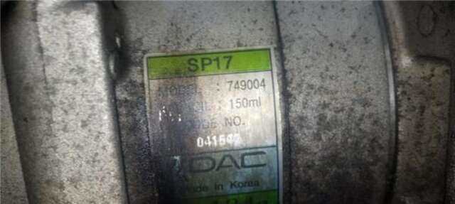 Compresor Aire Acondicionado Ssangyong Korando 2.0 LIMITED 4X2 [2.0 LTR. - 110 KW TD CAT]