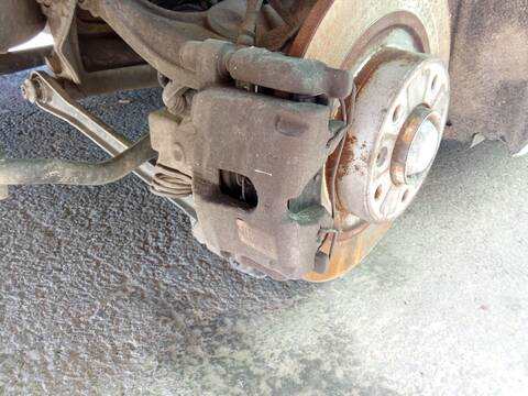 Pinza Freno Trasera Derecho Peugeot 508 1.6 HDI 115CV 84KW