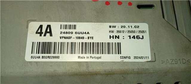 Foto 2ª: Cuadro de Instrumentos Nissan Qashqai HÍBRIDO-SUAVE ACENTA [HÍBRIDO-SUAVE 116 KW ( 1.3 LTR. - 116 KW DIG-T MHEV)]