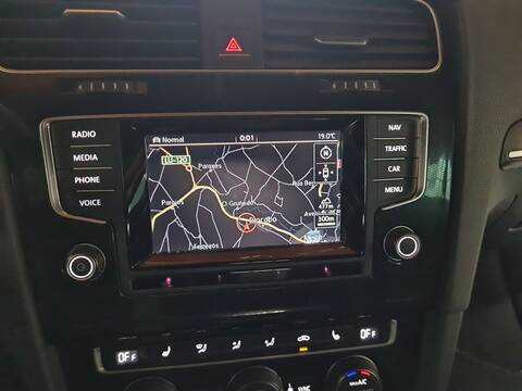 Foto 2ª: Pantalla Multifuncion Volkswagen Golf 2.0 GTD 184CV 135KW [CUNA] (2013)