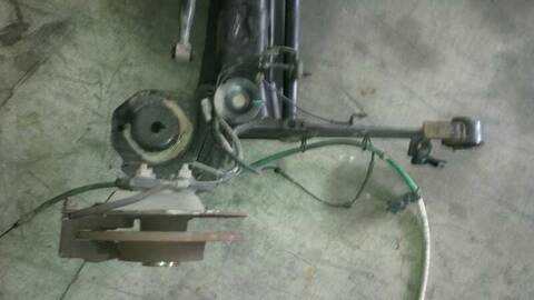 Foto 2ª: Puente Trasero Citroen Jumpy 2.0 HDI CAT RHK - DW10UTED4) 120CV 88KW (2008)