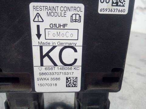 Foto 2ª: Centralita Airbag Ford Fiesta 1.4 TDCI CAT 68CV 50KW (2001)