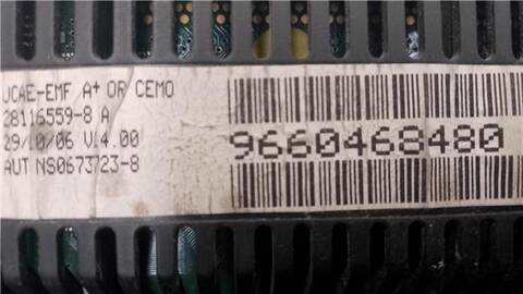Foto 2ª: Pantalla Multifuncion Peugeot 307 1.6 XR CLIM PLUS [1 6 LTR. - 80 KW HDI] 109CV