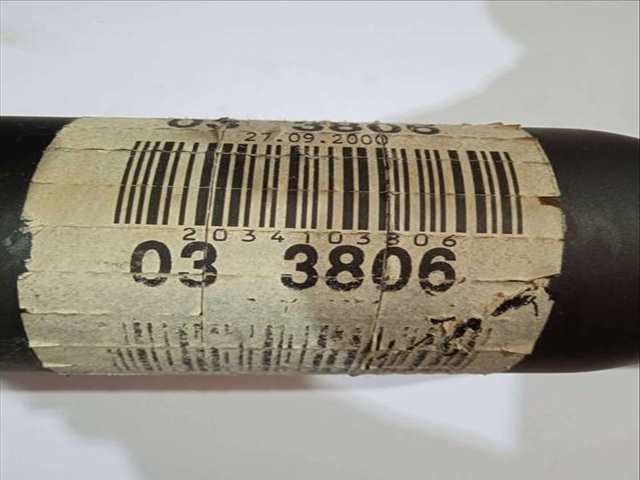 Foto 2ª: Transmision Central Mercedes Clase C 160 2.0 COMPRESOR CAT BERLINA 163CV 120KW (2001)