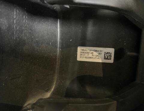 Foto 3ª: Volante Honda Civic TYPE R 320CV 235KW [K20CI] (2017)