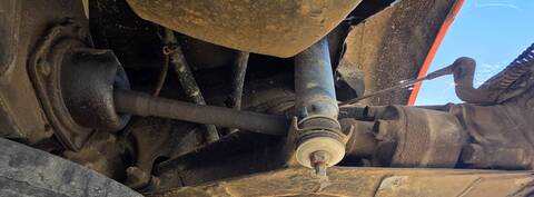 Foto 3ª: Puente Trasero Fiat 124 VERSION INDEFINIDA (1973)