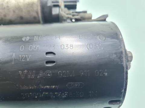 Foto 3ª: Motor de Arranque Volkswagen Passat 2.0 TDI BERLINA 140CV 103KW [CBA] (2010)