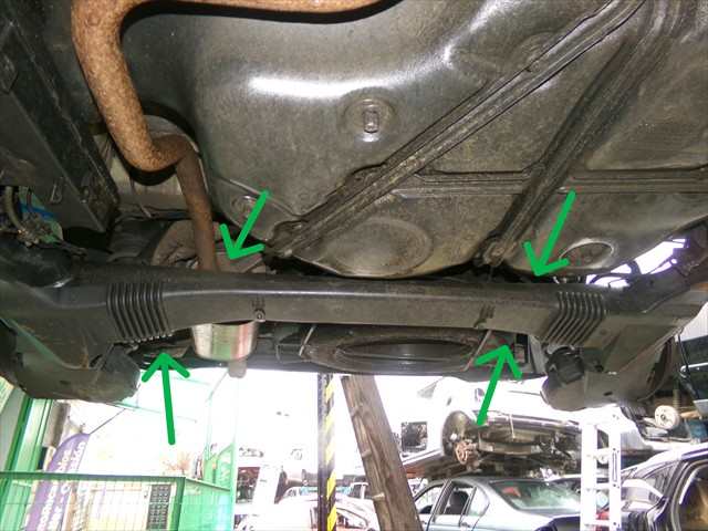 Puente Trasero Peugeot Partner 1.6 HDI 2015-2019