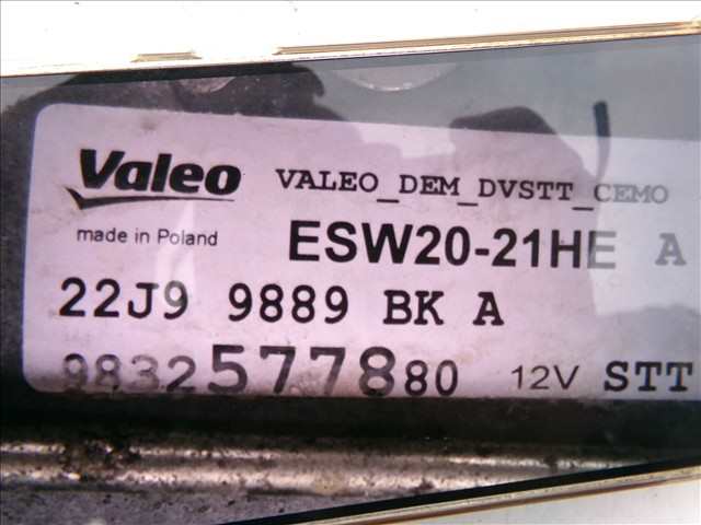 Foto 2ª: Motor de Arranque Citroen DS3 1.5 HDI CROSSBACK, 2019-2022 [YHY] (2020)