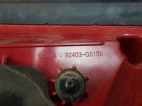 Foto 3ª: Piloto Trasero Izquierdo Kia Niro CONCEPT PLUG-IN HYBRID 5P [G4LE] (2018)