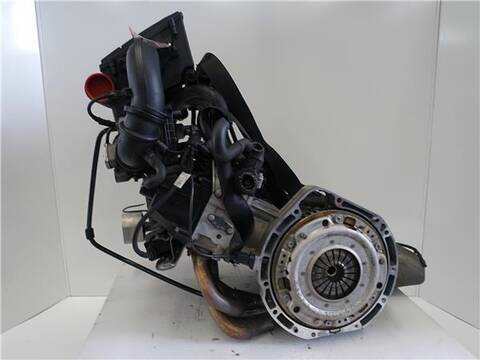 Foto 2ª: Motor Completo Mercedes Clase A 140 1.4 140 168.031) 82CV 60KW [M 166.940] (2002)