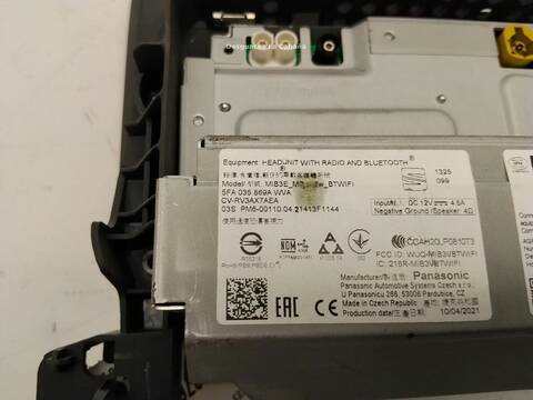 Foto 3ª: Pantalla Multifuncion Seat Leon 2.0 TDI [DTRD] (2020)