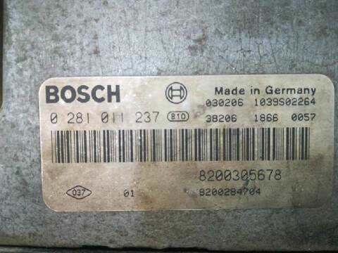 Centralita Motor ECU Nissan Primera ACENTA BERLINA 120CV 88KW