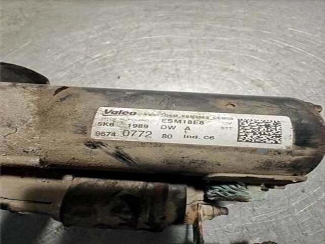 Foto 2ª: Motor de Arranque Peugeot 308 1.2 STYLE [1.2 LTR. - 81 KW 12V E-THP - PURETECH] [HNZ / EB2DT]