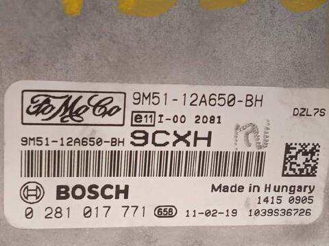 Foto 4ª: Centralita Motor ECU Ford Focus TREND 109CV 80KW [G8DD] (2011)